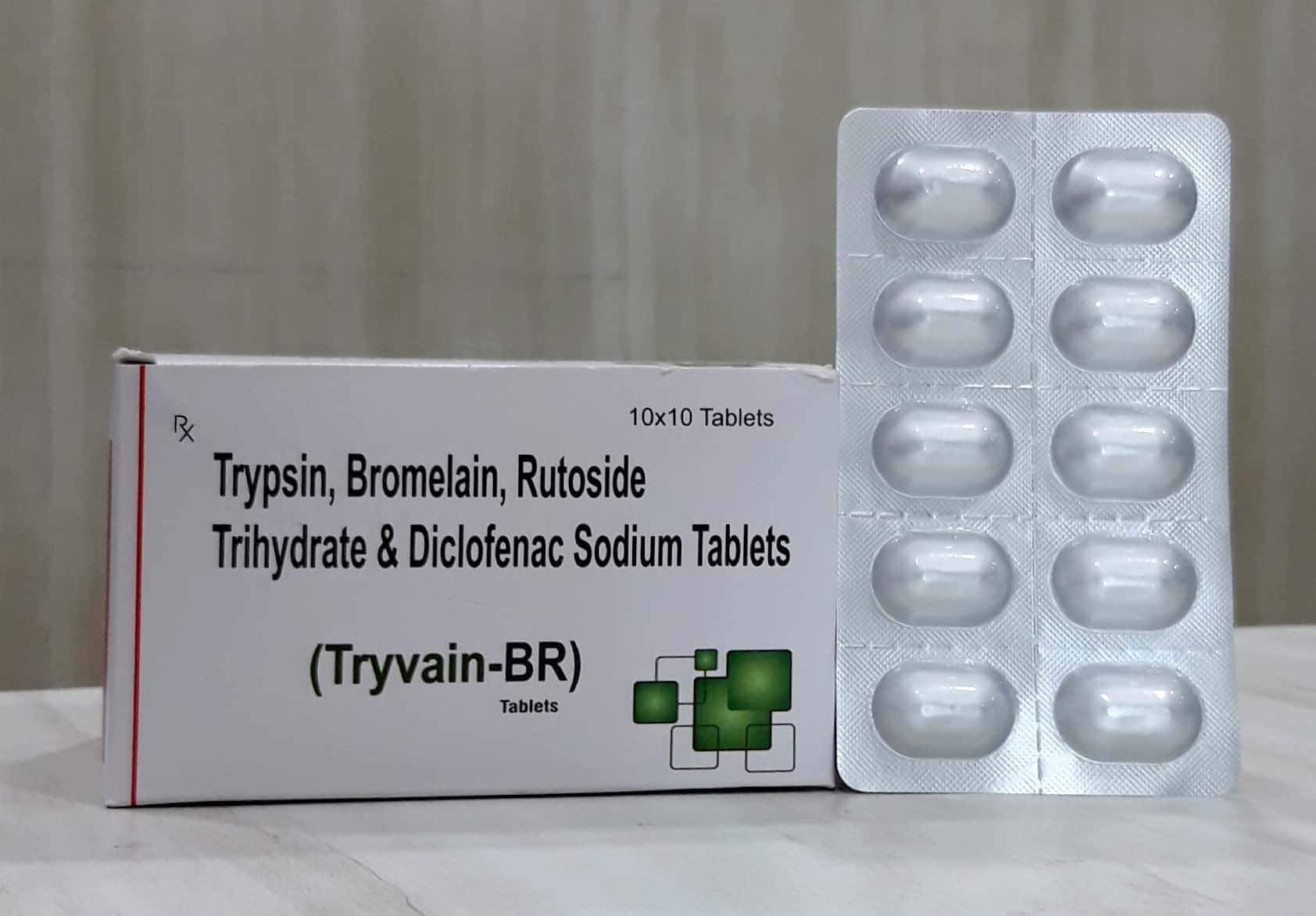 TRYVAIN-BR Tablets